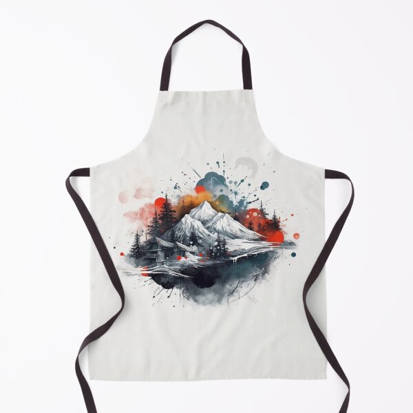 Item preview, Mountain Landscape designed and sold by Hikiversity.