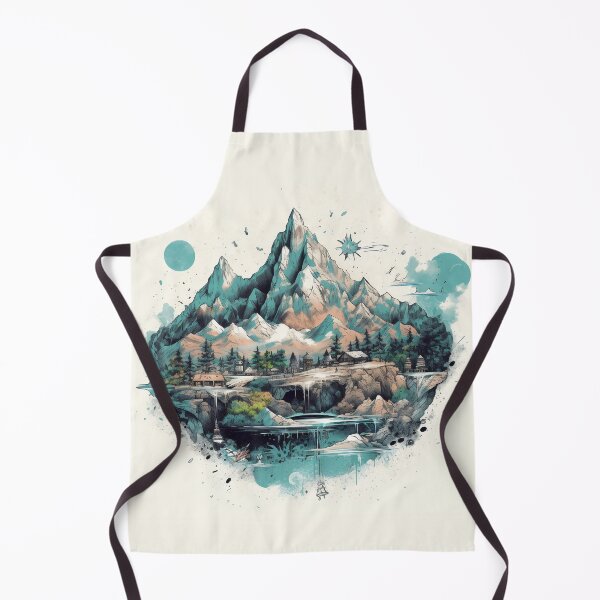 Item preview, Mountain Landscape designed and sold by Hikiversity.