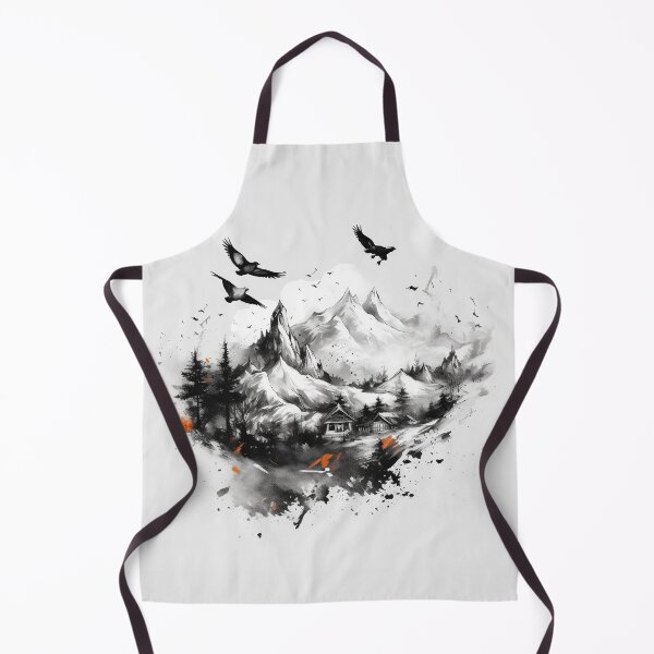 Item preview, Mountain Landscape designed and sold by Hikiversity.