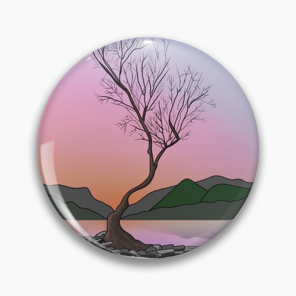 Item preview, The lone tree life is beautiful llanberis snowdonia designed and sold by SoulTrekking.