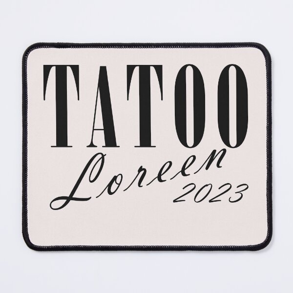 Item preview, Loreen Tatoo 2023 designed and sold by ForStrong.