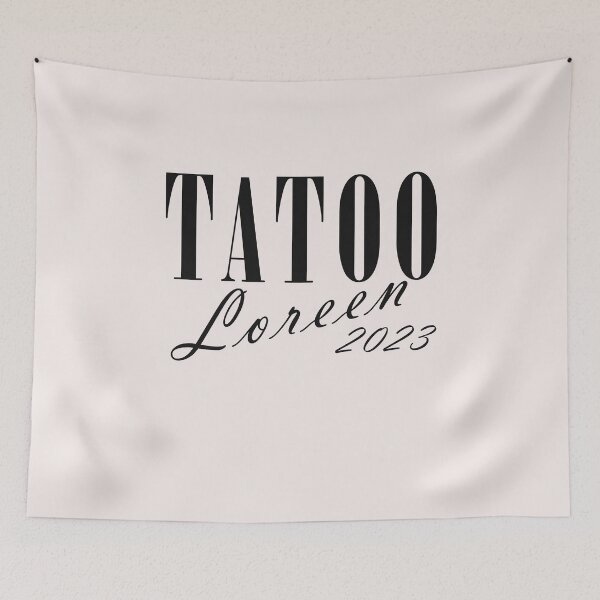 Item preview, Loreen Tatoo 2023 designed and sold by ForStrong.