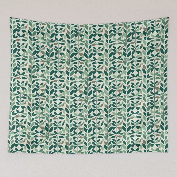 Item preview, Verdant Leaves designed and sold by Loffartdesign.