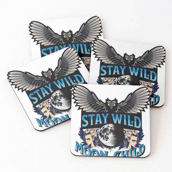 Item preview, Stay Wild Moon Child  designed and sold by ThePurplePrints.