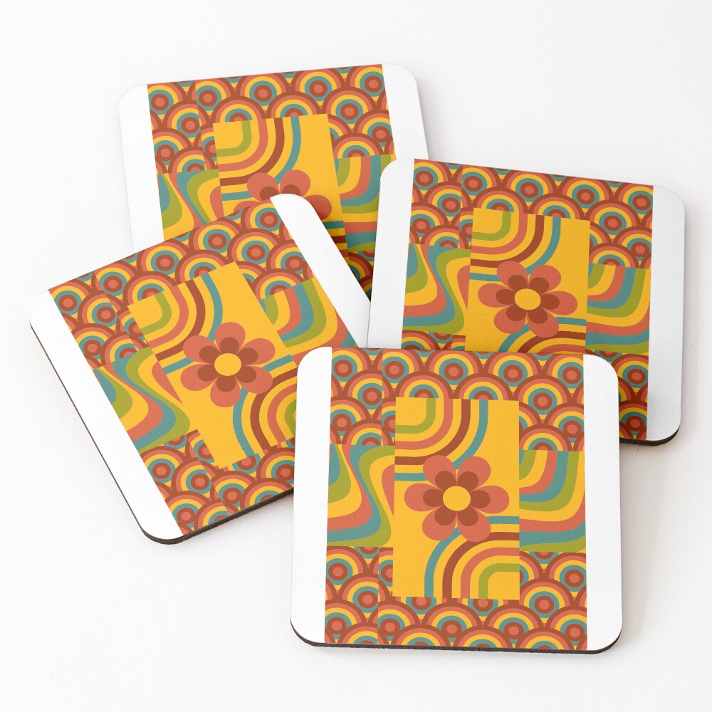 Item preview, Coasters (Set of 4) designed and sold by BullaBee.
