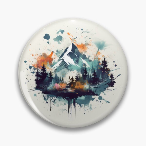 Artikelvorschau, Mountain Landscape entworfen und verkauft von Hikiversity.