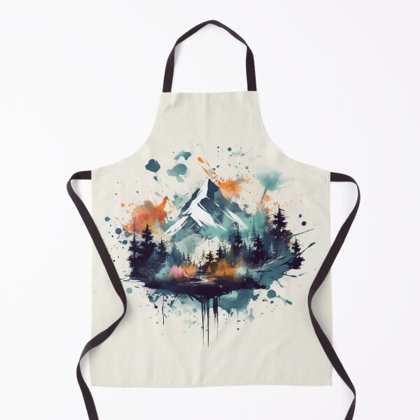 Item preview, Mountain Landscape designed and sold by Hikiversity.