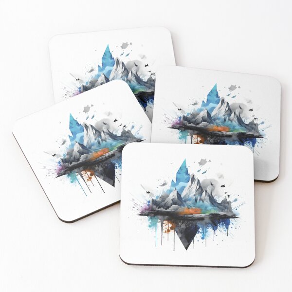 Artikelvorschau, Mountain Landscape entworfen und verkauft von Hikiversity.