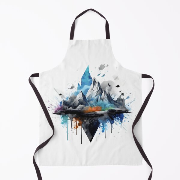 Item preview, Mountain Landscape designed and sold by Hikiversity.