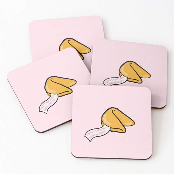Item preview, Misfortune Cookies - "I don't know man, that's rough" designed and sold by StateOfDaisy.