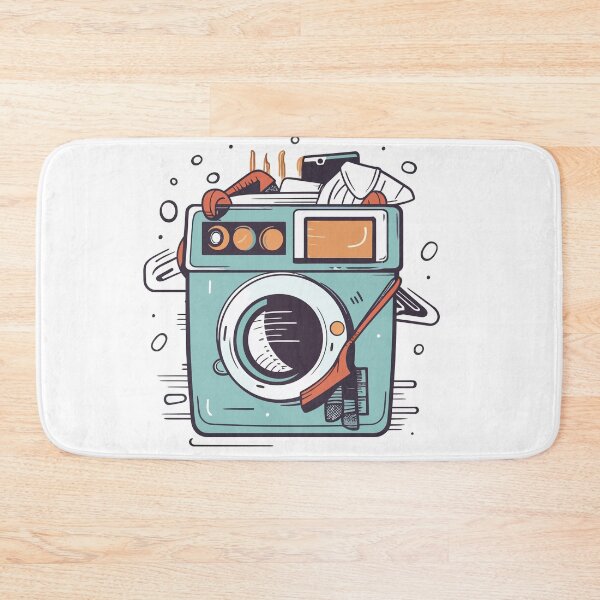 Item preview, Laundry time designed and sold by Amir Faysal.