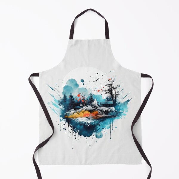 Item preview, Mountain Landscape designed and sold by Hikiversity.