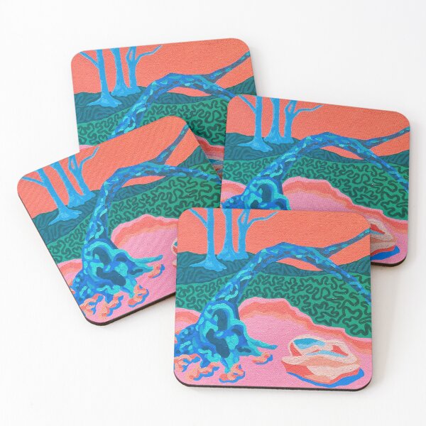 Item preview, Transient Peach designed and sold by Katie Sajewski.