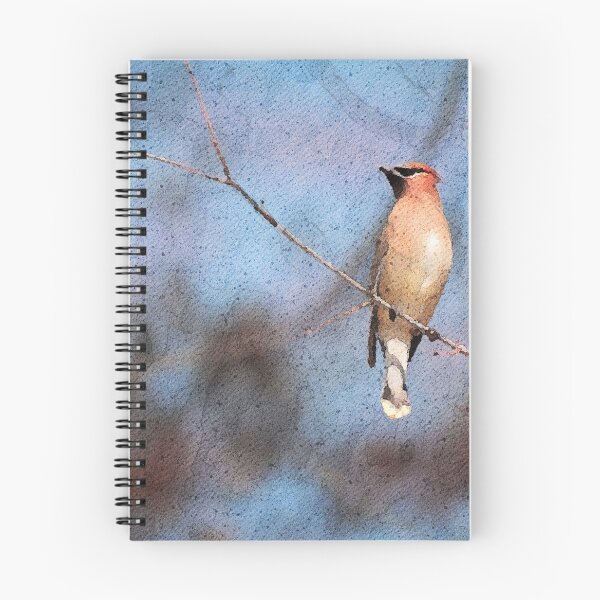 Item preview, Cedar Waxwing on a Branch designed and sold by A. Koh.