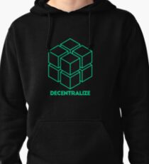 Decentralize - Bitcoin Pullover Hoodie
