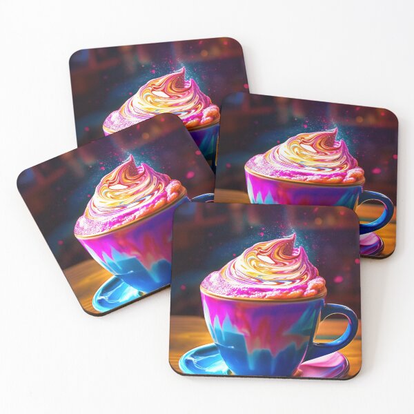 Item preview, Vibrant Caffeine x AI designed and sold by DJKre.