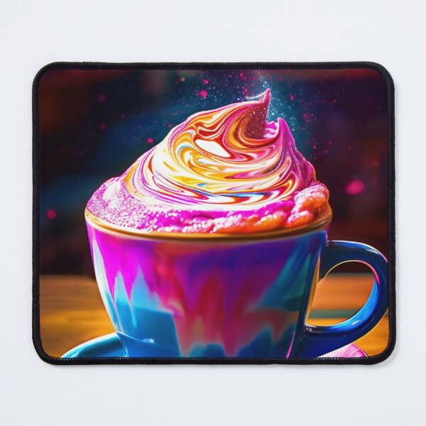 Item preview, Vibrant Caffeine x AI designed and sold by DJKre.