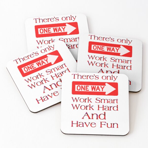 Item preview, Work Smart. designed and sold by Dean Nichols.