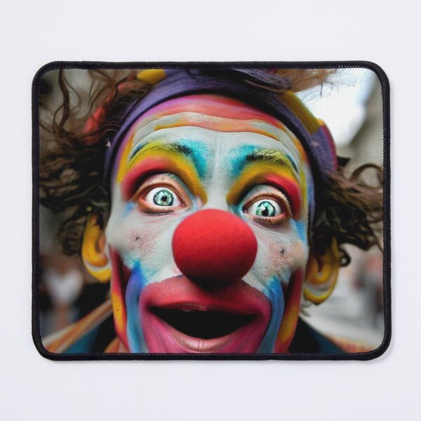 Item preview, clown portrait designed and sold by jsebouvi.