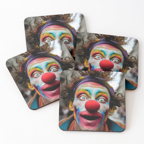 Item preview, clown portrait designed and sold by jsebouvi.
