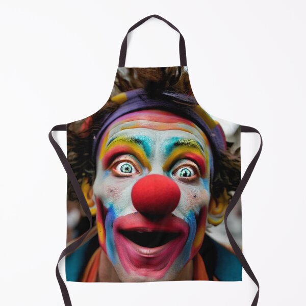 Item preview, clown portrait designed and sold by jsebouvi.
