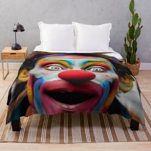 Item preview, clown portrait designed and sold by jsebouvi.