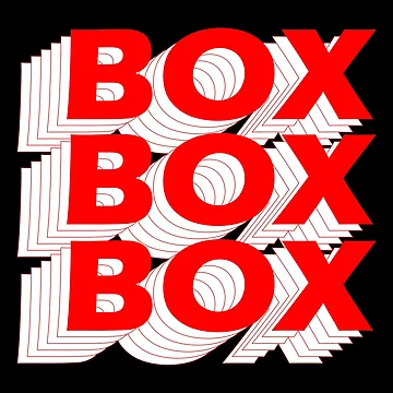 Artwork thumbnail, Box Box Box by WorldEngine