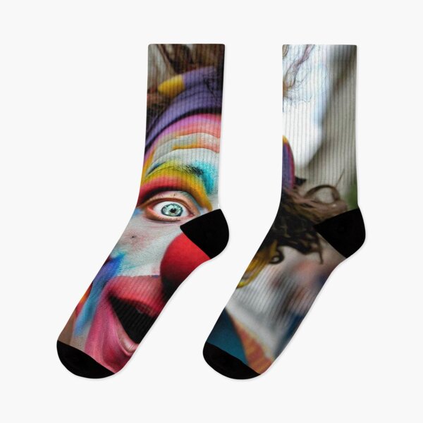 Item preview, clown portrait designed and sold by jsebouvi.