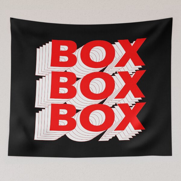 Item preview, Box Box Box designed and sold by WorldEngine.