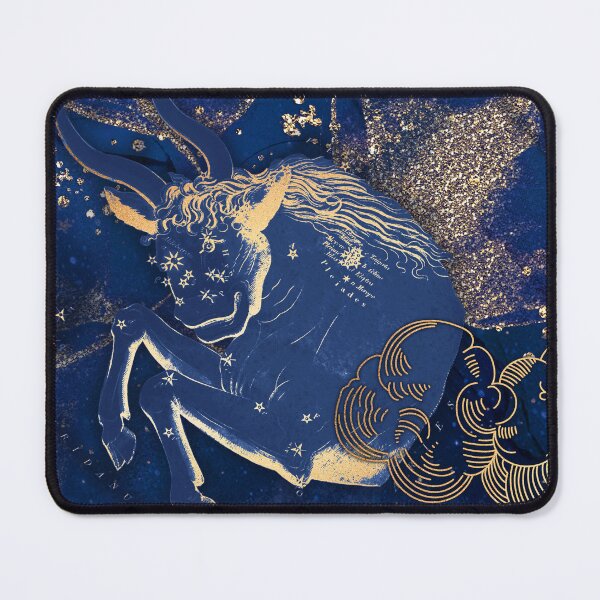 Item preview, Taurus Vintage Constellation in Dark Blue & Gold designed and sold by DarkstarDesign.