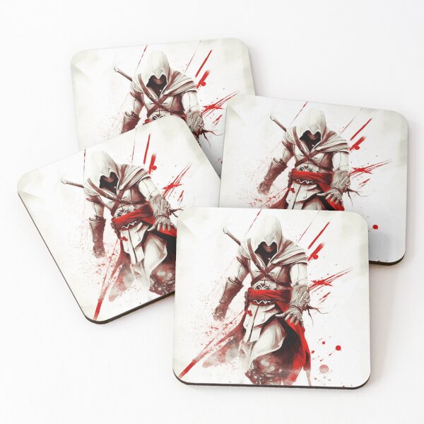 Item preview, Assassin's Creed - Splatter Sketch designed and sold by Made By Bloob.