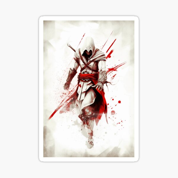 Item preview, Assassin's Creed - Splatter Sketch designed and sold by Made By Bloob.