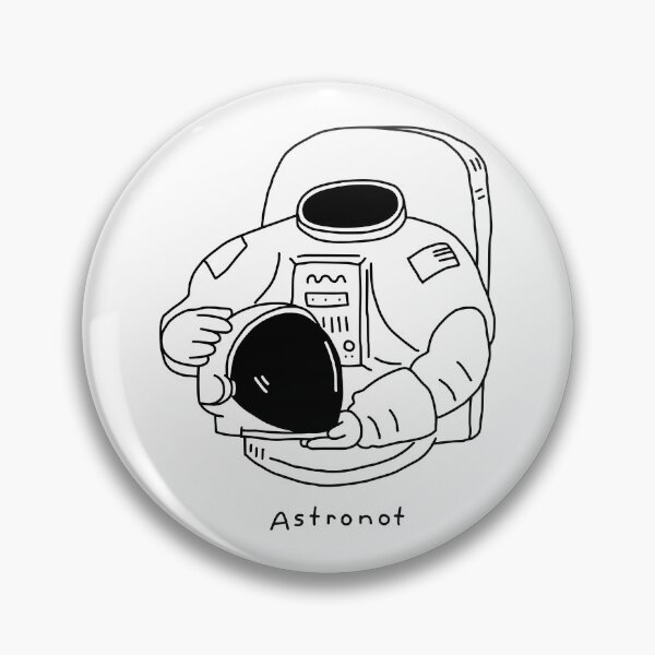 Item preview, Astronot designed and sold by obinsun.