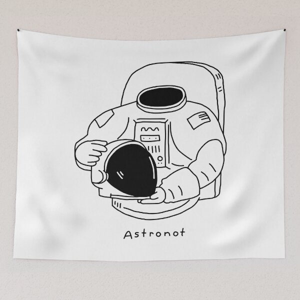 Item preview, Astronot designed and sold by obinsun.