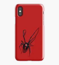 Spider - Black Widow iPhone Case