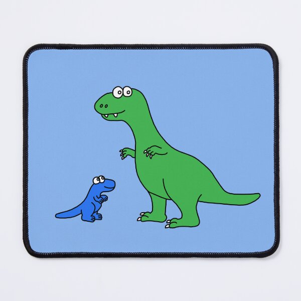 Item preview, Cartoon T-Rex Tyrannosaurus Rex with baby designed and sold by Scat the cat.