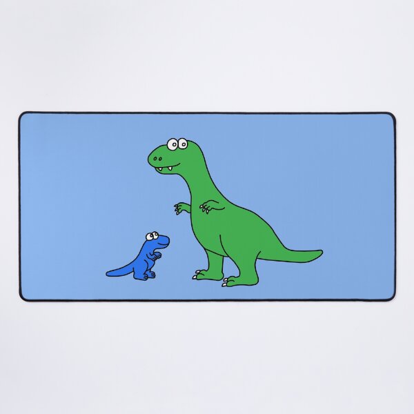 Item preview, Cartoon T-Rex Tyrannosaurus Rex with baby designed and sold by Scat the cat.