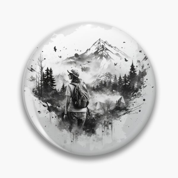 Artikelvorschau, Mountain Landscape entworfen und verkauft von Hikiversity.