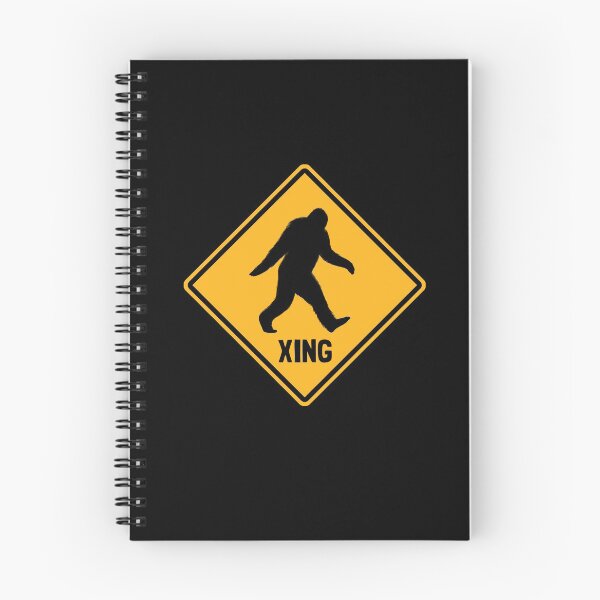 Item preview, Bigfoot Crossing designed and sold by Jenn Inashvili.