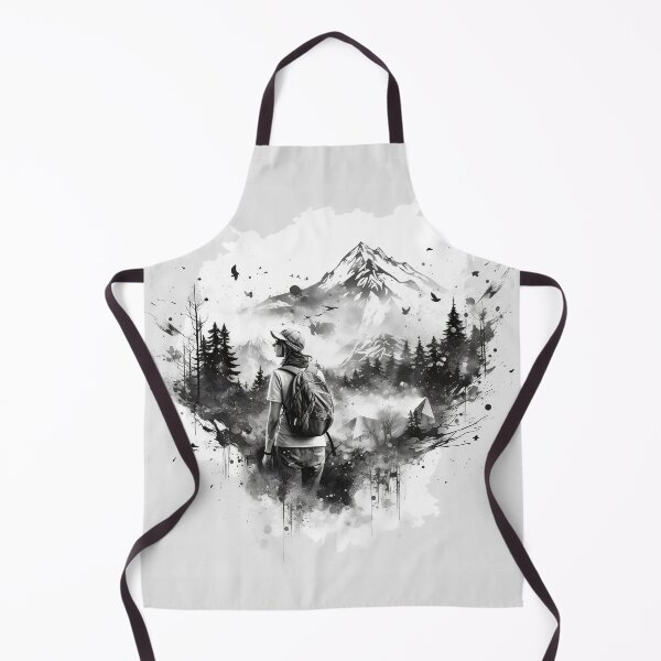 Item preview, Mountain Landscape designed and sold by Hikiversity.
