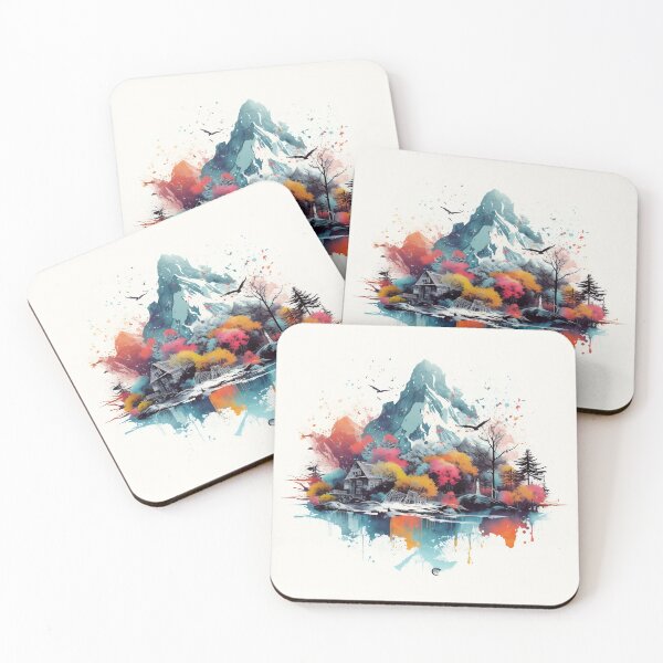 Artikelvorschau, Mountain Landscape entworfen und verkauft von Hikiversity.