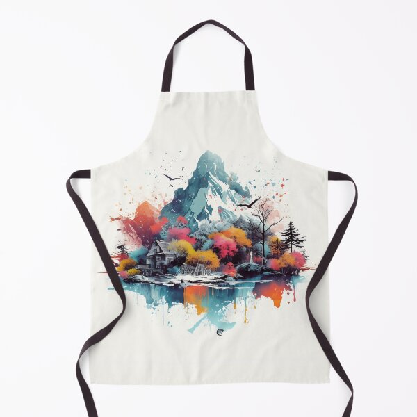 Item preview, Mountain Landscape designed and sold by Hikiversity.