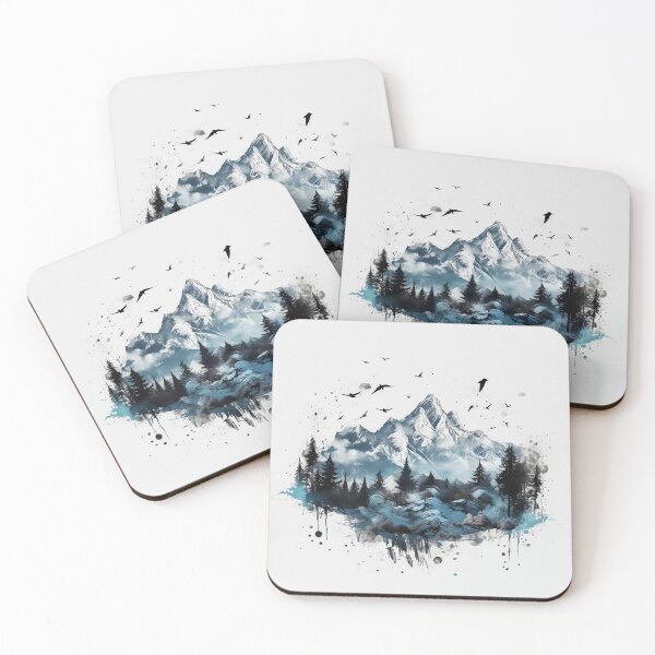 Artikelvorschau, Mountain Landscape entworfen und verkauft von Hikiversity.