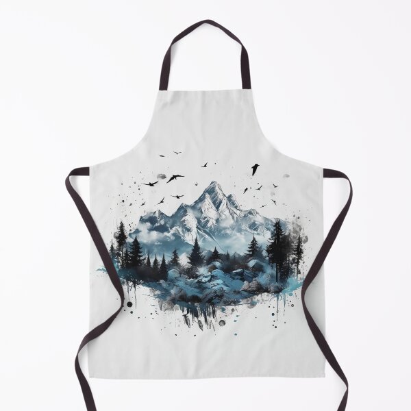 Item preview, Mountain Landscape designed and sold by Hikiversity.