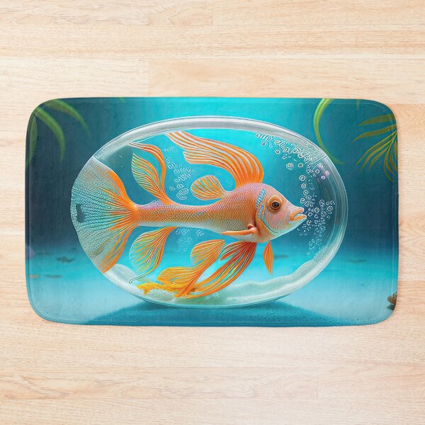 Item preview, Whimsical Fish In Bubble designed and sold by InspiredStyleCo.