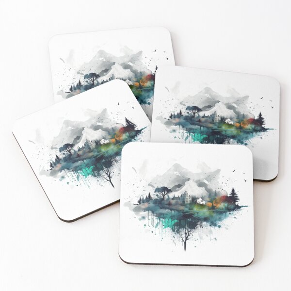 Artikelvorschau, Mountain Landscape entworfen und verkauft von Hikiversity.