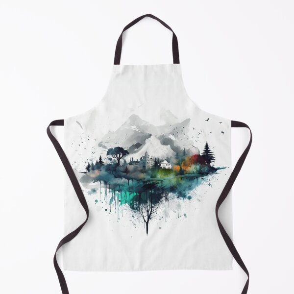 Item preview, Mountain Landscape designed and sold by Hikiversity.