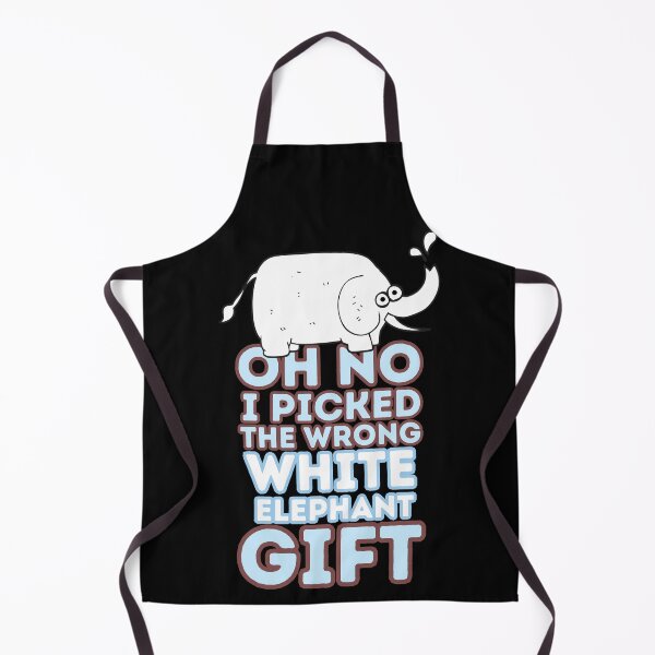 Item preview, Oh No i picked the wrong white elephant gift, colorful eye-catching design designed and sold by Drzamag.