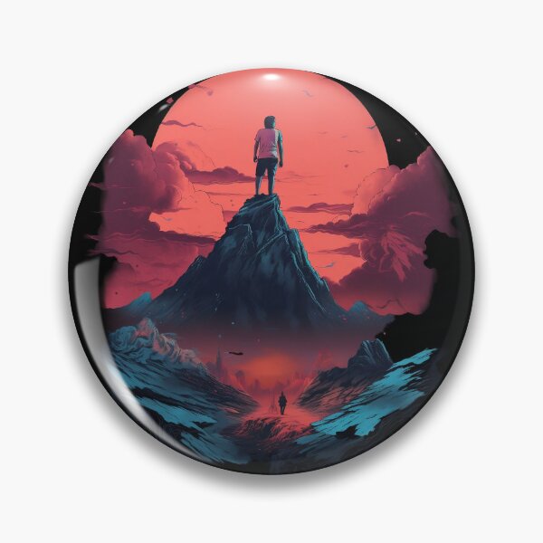 Artikelvorschau, Mountain Landscape entworfen und verkauft von Hikiversity.