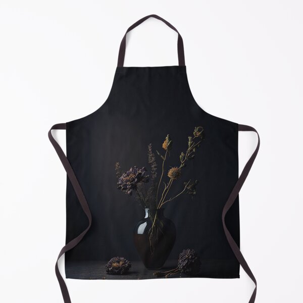 Item preview, Beauty of Dead Flowers - Cycle of Life Reflection designed and sold by The AI Art Gallery.